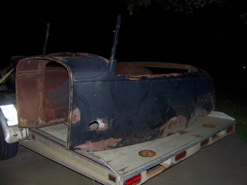 1932 Ford Craigslist Find. Trash or Treasure?????? The H.A.M.B.